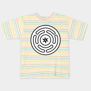 Hecate's Wheel Kids T-Shirt