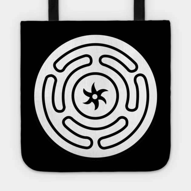 Hecate's Wheel Tote by DickinsonDesign