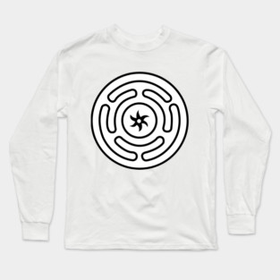 Hecate's Wheel Long Sleeve T-Shirt