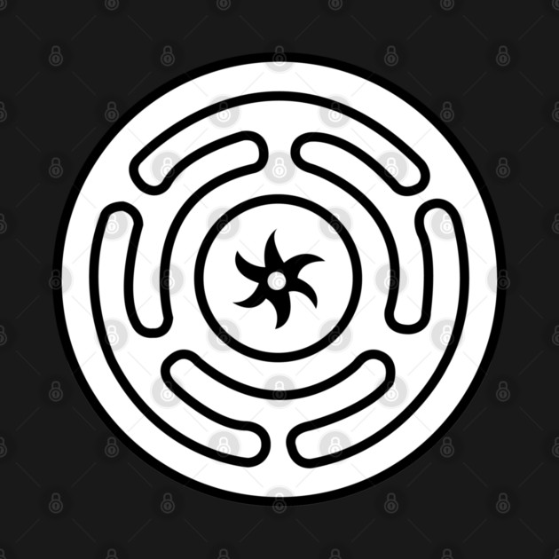 Hecate's Wheel by DickinsonDesign