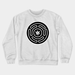 Hecate's Wheel Crewneck Sweatshirt