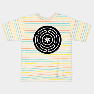 Hecate's Wheel Kids T-Shirt