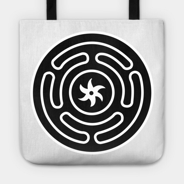 Hecate's Wheel Tote by DickinsonDesign