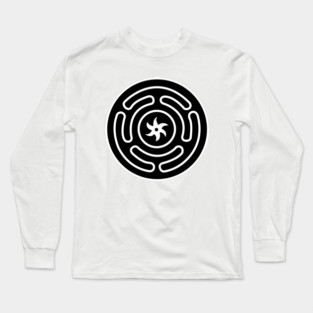 Hecate's Wheel Long Sleeve T-Shirt