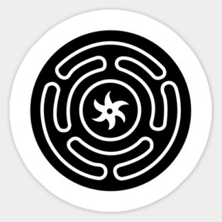 Hecate's Wheel Sticker