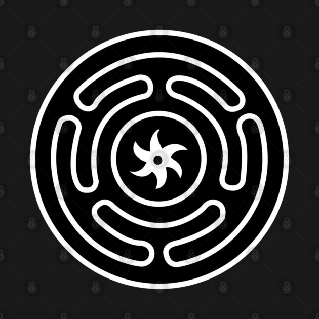 Hecate's Wheel by DickinsonDesign
