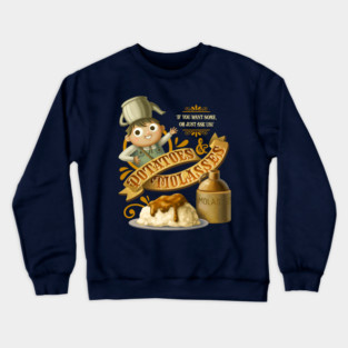 Potatoes and Molasses- Over the Garden Wall Autumn Design Crewneck Sweatshirt