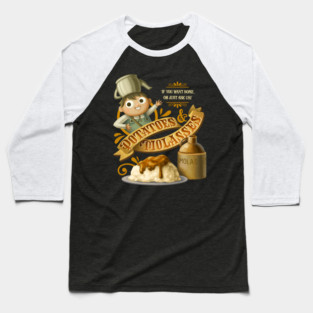 Potatoes and Molasses- Over the Garden Wall Autumn Design Baseball T-Shirt