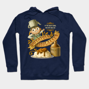 Potatoes and Molasses- Over the Garden Wall Autumn Design Hoodie