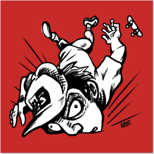 Inktober 2019 Day 29: Injury Posters and Art