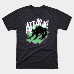 Attack Cat! T-Shirt