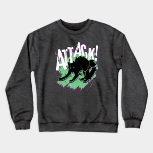 Attack Cat! Crewneck Sweatshirt