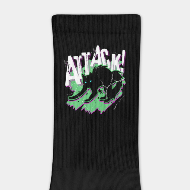 Attack Cat! by casualteesinc