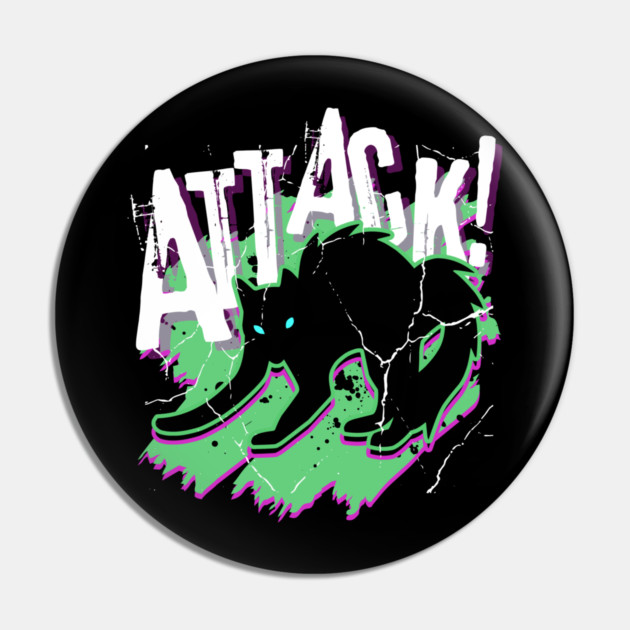 Attack Cat! Pin by casualteesinc