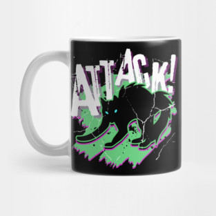 Attack Cat! Mug