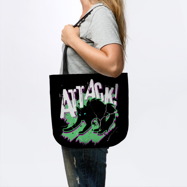Attack Cat! by casualteesinc