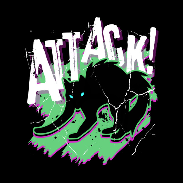 Attack Cat! by casualteesinc