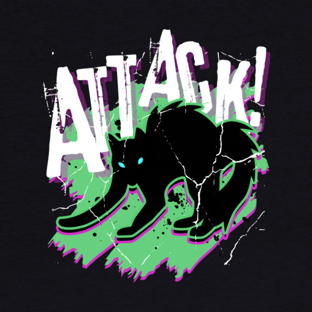 Attack Cat! by casualteesinc