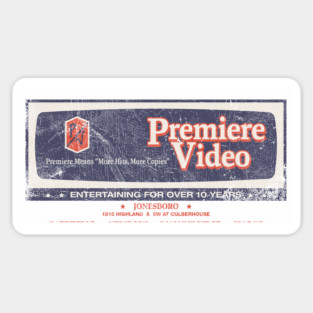 Premiere Video Magnet