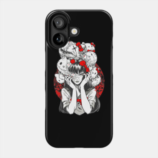 Distorted  Beauty Phone Case
