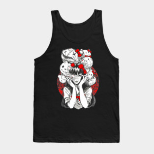 Distorted  Beauty Tank Top