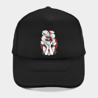 Distorted  Beauty Hat