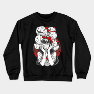 Distorted  Beauty Crewneck Sweatshirt