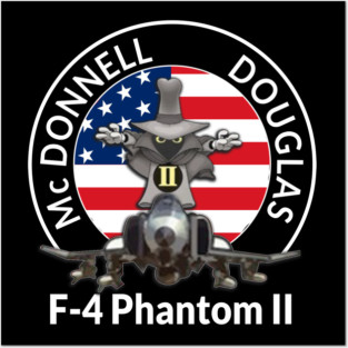F4 phantom Posters and Art