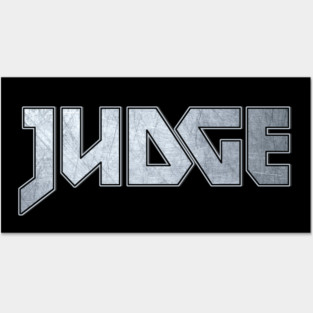 Judge Posters and Art