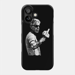 Anthony Bourdain retro Phone Case