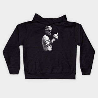 Anthony Bourdain retro Kids Hoodie