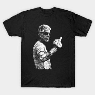 Anthony Bourdain retro T-Shirt