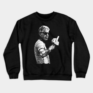 Anthony Bourdain retro Crewneck Sweatshirt