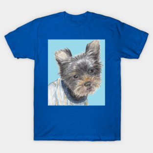 Elton in blue T-Shirt