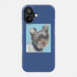 Elton in blue Phone Case