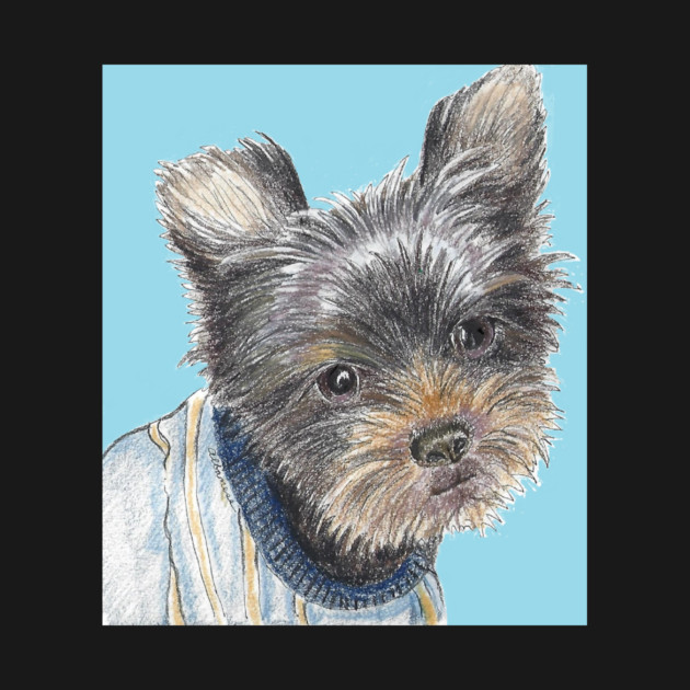 Elton in blue by Dr. Mary