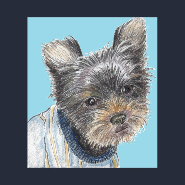 Elton in blue by Dr. Mary