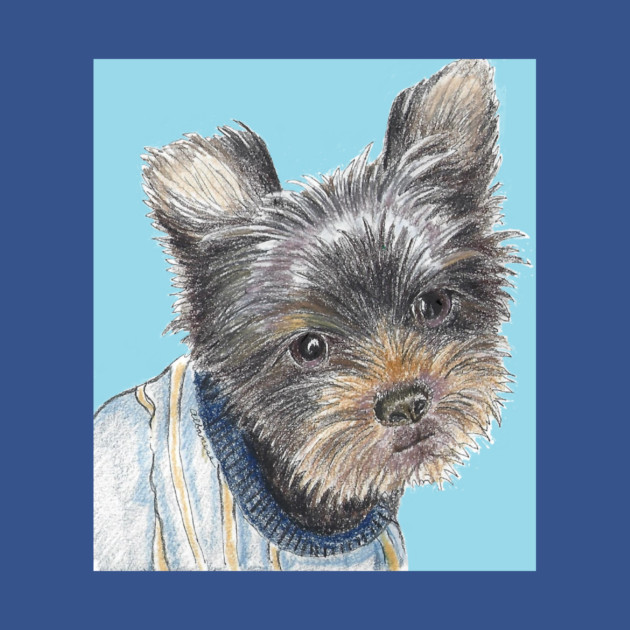 Elton in blue by Dr. Mary