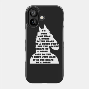 bojack Phone Case
