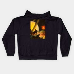 Cosmic Cowboy Kids Hoodie