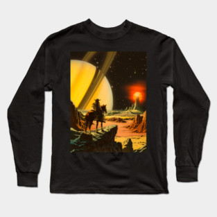 Cosmic Cowboy Long Sleeve T-Shirt