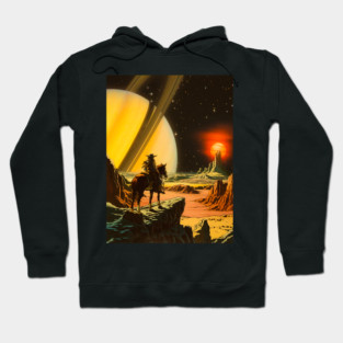 Cosmic Cowboy Hoodie