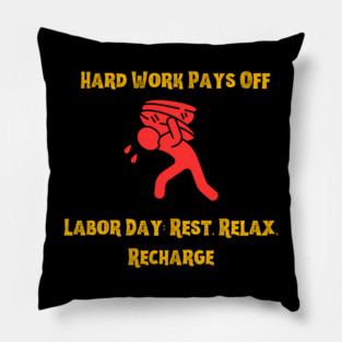 Labor Day Pillow