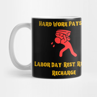 Labor Day Mug