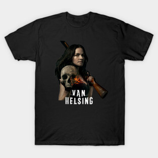 Van Helsing - Vanessa van Helsing T-Shirt