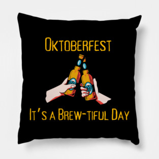 OctoberFest Pillow