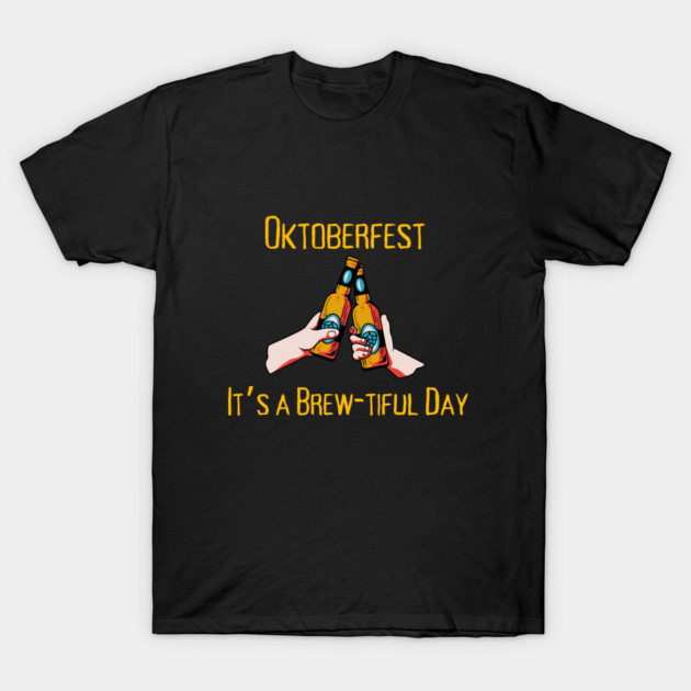 OctoberFest T-Shirt by Printoria