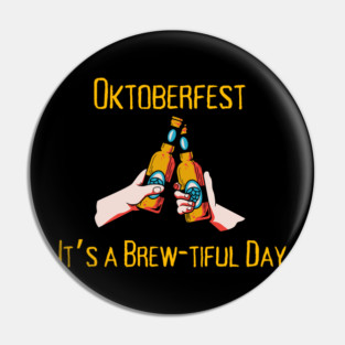 OctoberFest Pin