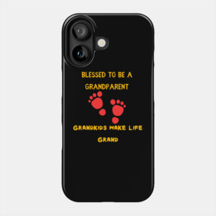 Grandparent fun Phone Case