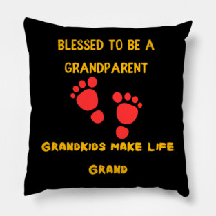 Grandparent fun Pillow